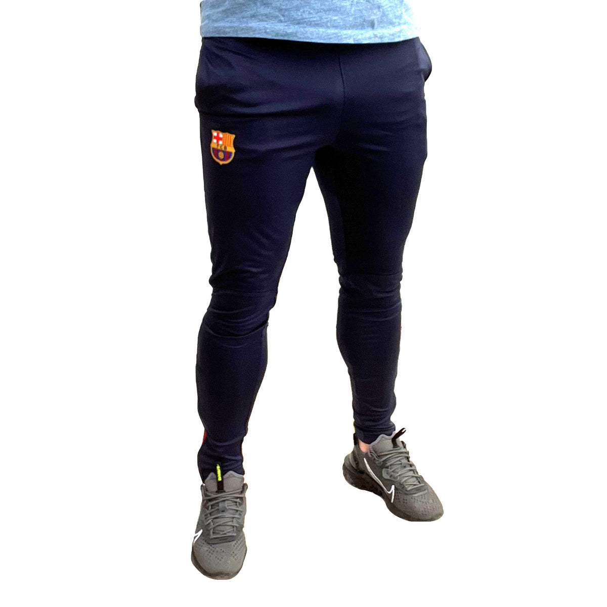 FC Barcelona trainingsbroek volwassenen blauw