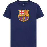 T-shirt FC Barcelone logo volwassenen bleu