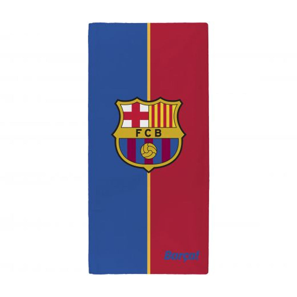 FC Barcelona handdoek HF 70 x 140 cm
