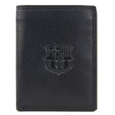 Portefeuille en cuir avec logo en relief du FC Barcelone VT