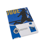 Club Brugge dekbedovertrek 1 persoons DR blauw