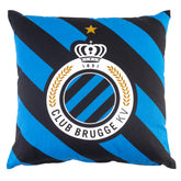 Club Brugge kussen strepen 40 x 40 cm