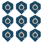 Club Brugge flights set Bull's 9 stuks strepen