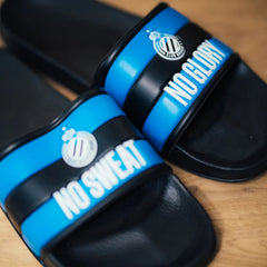 Club Brugge slippers No Sweat No Glory