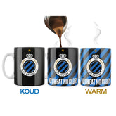 Club Brugge mok kleurveranderend No Sweat No Glory