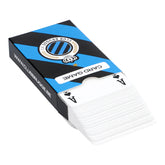 Club Brugge sleutelhanger logo met voetbal