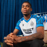 Club Brugge away shirt Macron wit 2023-2024