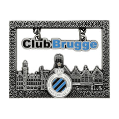 Club Brugge magneet Brugse huisjes