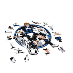 Club Brugge houten puzzel 31 x 25 cm