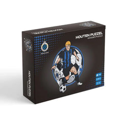 Club Brugge houten puzzel 31 x 25 cm