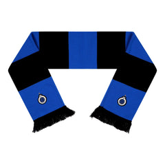 Club Brugge sjaal geblokt