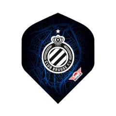 Club Brugge vluchten set Bull's 9 stuks straten