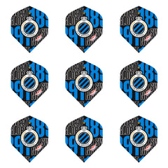 Club Brugge vliegset Bull's 9 stuks 1891
