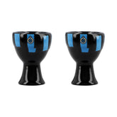 Club Brugge eierdopjes set van 2 stuks