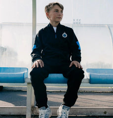 Club Brugge trainingspak KIDS zwart