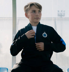 Club Brugge trainingspak KIDS zwart