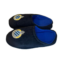 Club Brugge pantoffels zwart