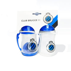 Club Brugge papfles en drinkbeker