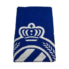 Club Brugge handdoek groot 75 x 150 cm blauw