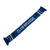 Club Brugge sjaal NL No Sweat No Glory blauw