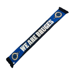 Club Brugge sjaal We Are Bruges blauw