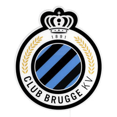 Club Brugge led logo verlichting 38 cm