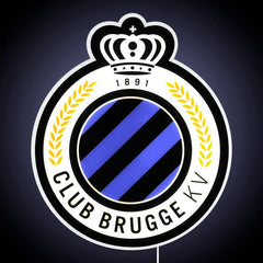 Club Brugge led logo verlichting 38 cm