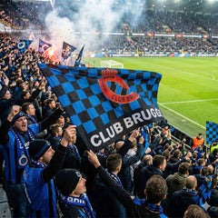 Club Brugge vlag retro 50 x 100 cm
