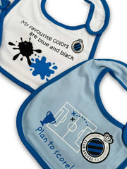 Club Brugge Slabbetjes set 3 stuks