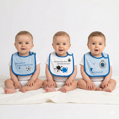 Club Brugge Slabbetjes set 3 stuks