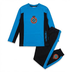 Club Brugge pyjama kids blauw