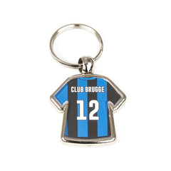 Club Brugge sleutelhanger shirt 12