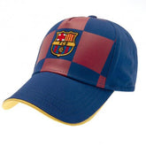 FC Barcelona pet geruit blauw/bordeaux