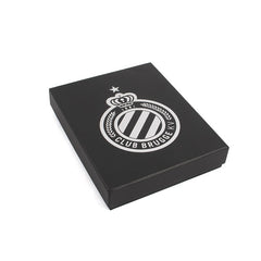 Club Brugge portefeuille leder zwart