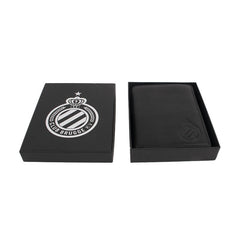 Club Brugge portefeuille leder zwart