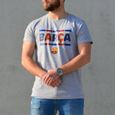 FC Barcelona T-shirt volwassenen grijs