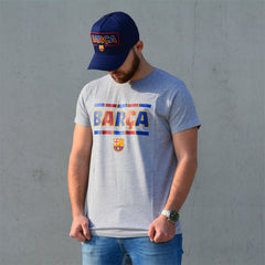 FC Barcelona T-shirt volwassenen grijs