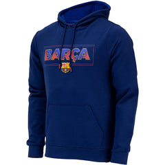 FC Barcelona hoodie KIDS blauw