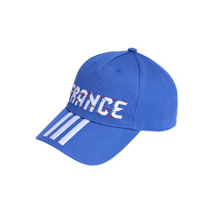 Frankrijk pet Adidas 3 strepen volwassenen blauw