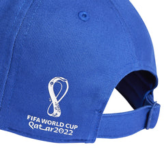 Frankrijk pet Adidas 3 strepen volwassenen blauw
