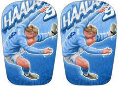 Haaland scheenlappen Manchester City