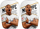 Mbappe scheenlappen avec le Real Madrid