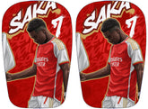 Saka scheenlappen Arsenal
