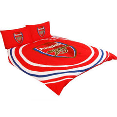 Arsenal dekbedovertrek 2 persoons 200 x 200 cm