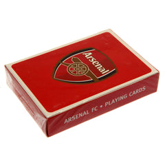 Arsenal speelkaarten rood