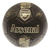 Arsenal bal handtekeningen phantom zwart/goud