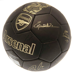 Arsenal bal handtekeningen phantom zwart/goud