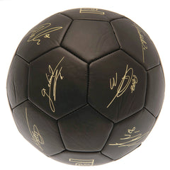 Arsenal bal handtekeningen phantom zwart/goud