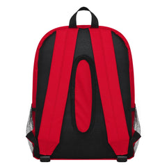 Arsenal rugzak 42 cm driehoeken rood