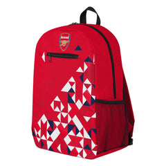 Arsenal rugzak 42 cm driehoeken rood